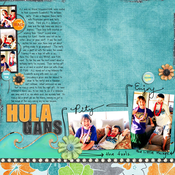 Hula-gans