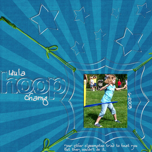 Hula Hoop Champ