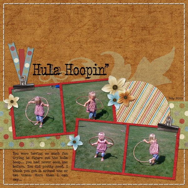 Hula Hoopin'
