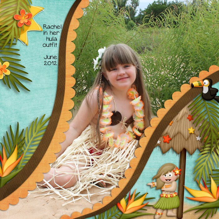 Hula Outfit