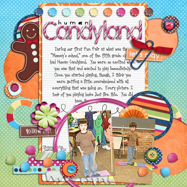 Human Candyland