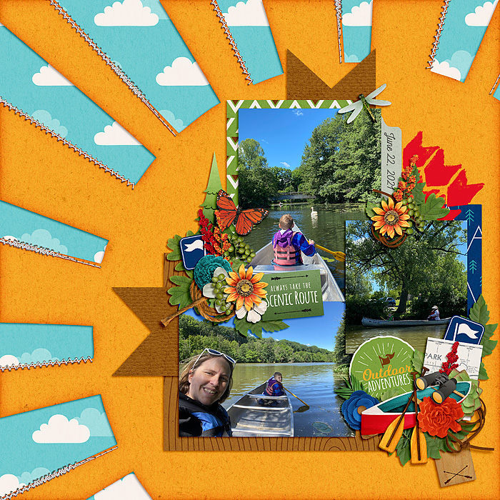 Huron River Canoeing