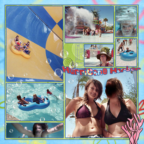 Hurricane Harbor July 7