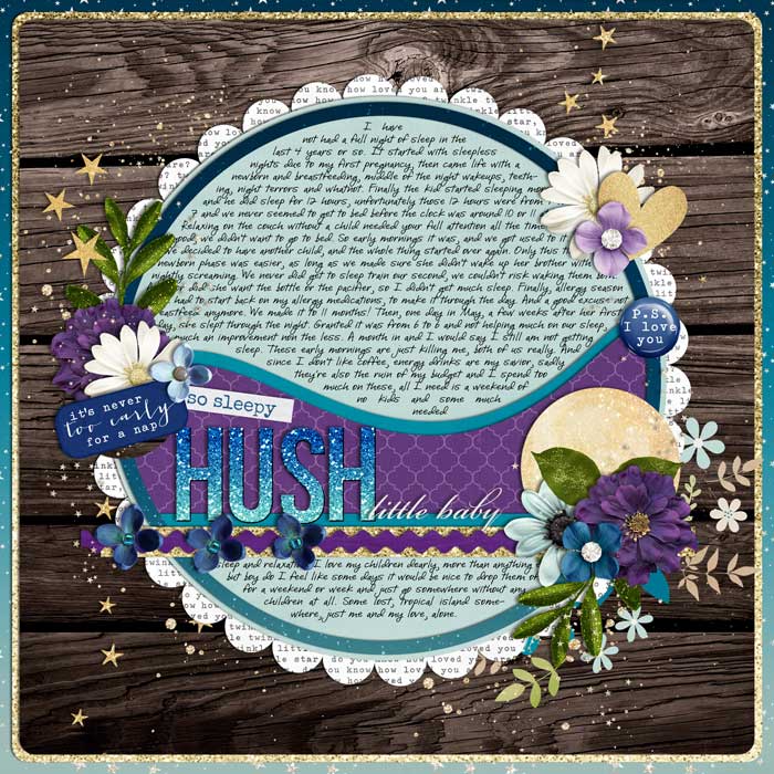 Hush little baby