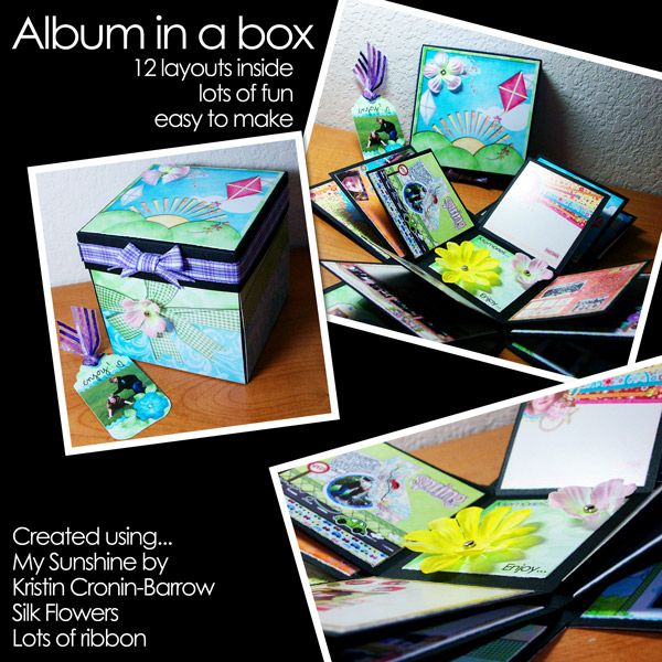 **Hybrid** Album in a box