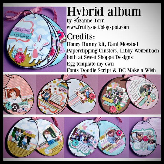 Hybrid album - Mia 9