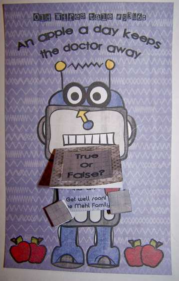 Hybrid: An Apple a Day card