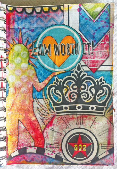 Hybrid art journal