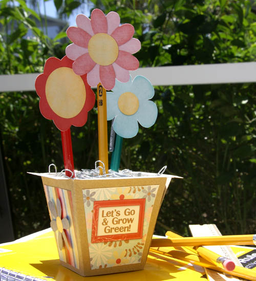 Hybrid Back To School Flower Box