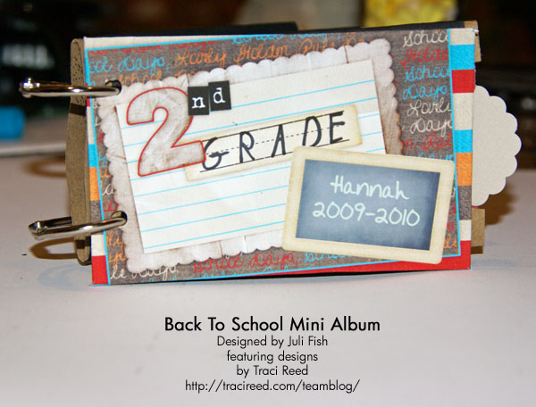 Hybrid Back to School Mini Album