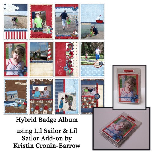 Hybrid Badge Album
