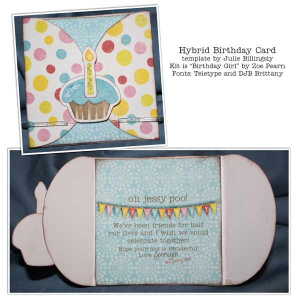 Hybrid Birthday Card