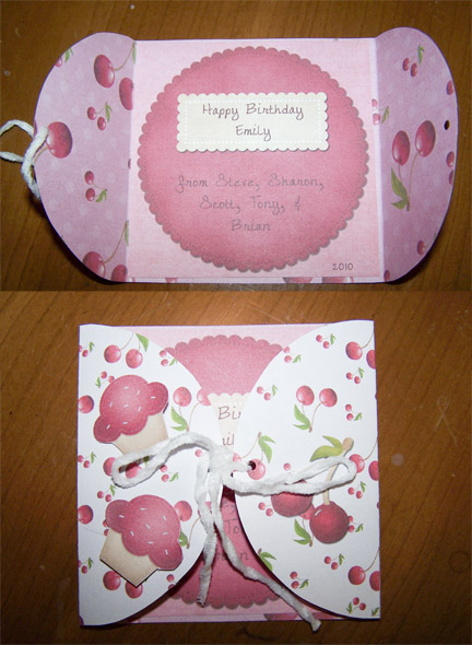 Hybrid:  Birthday Card