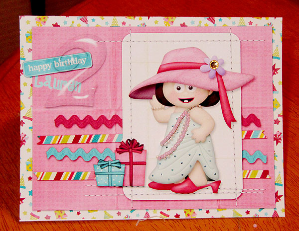 Hybrid birthday card
