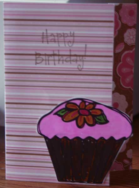Hybrid Birthday Card