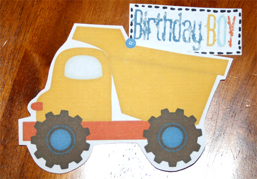 Hybrid Birthday Card