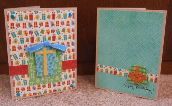 Hybrid Birthday Cards
