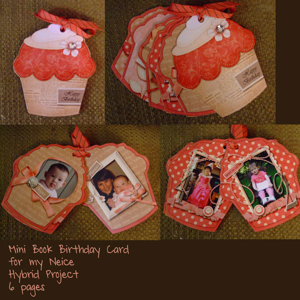 Hybrid Birthday Mini Book
