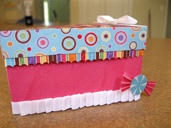Hybrid Cake Slice Box