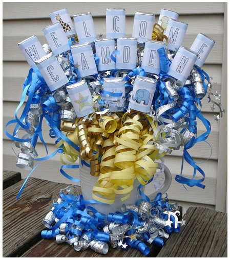 Hybrid Candy Bouquet