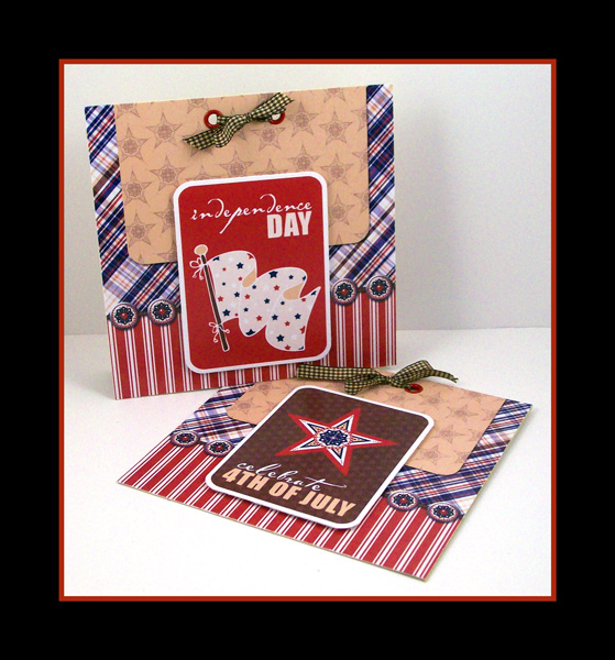 {Hybrid Card} 4th of July