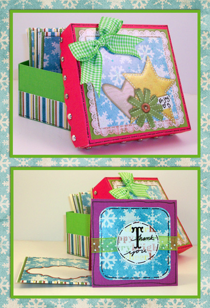 {Hybrid} Card Box with Cards