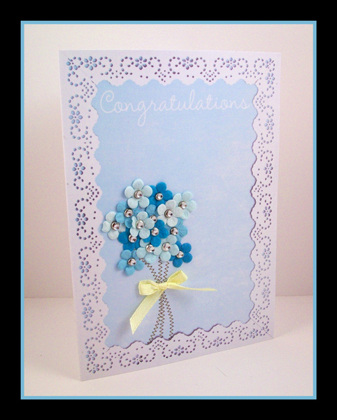 {Hybrid Card} Congrats - Wedding