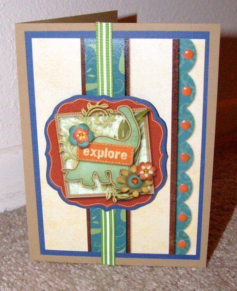 Hybrid Card - Explore