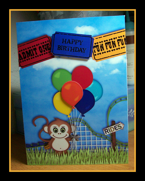 {Hybrid Card} Happy Birthday