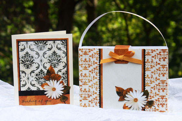 Hybrid card tote
