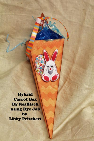 Hybrid Carrot Container