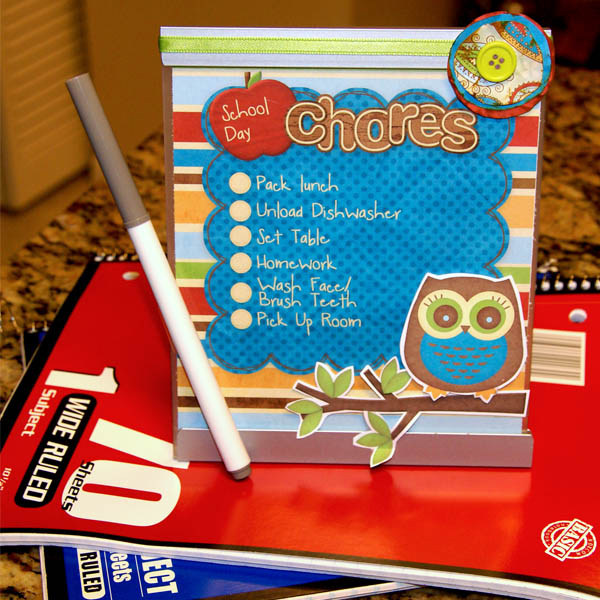 Hybrid Chore Chart