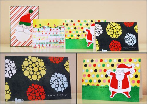 Hybrid Christmas Cards
