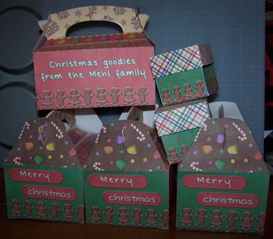 Hybrid:  Christmas Goodies Boxes