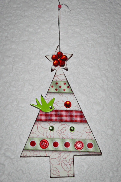 Hybrid Christmas Ornament