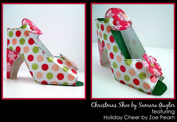 {Hybrid} Christmas Shoe