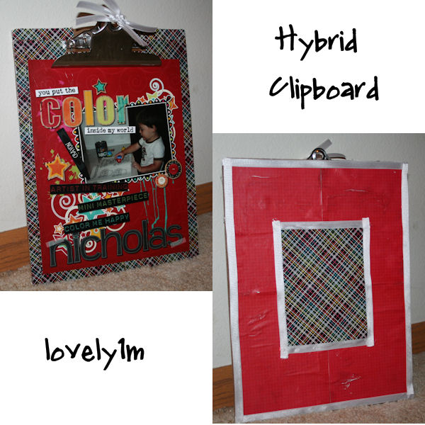 Hybrid Clipboard