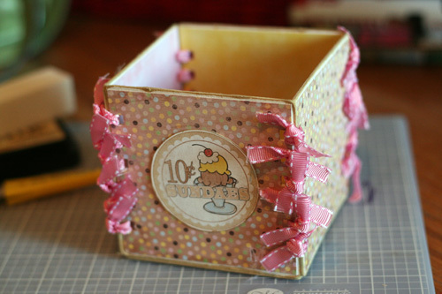 Hybrid Coaster Box