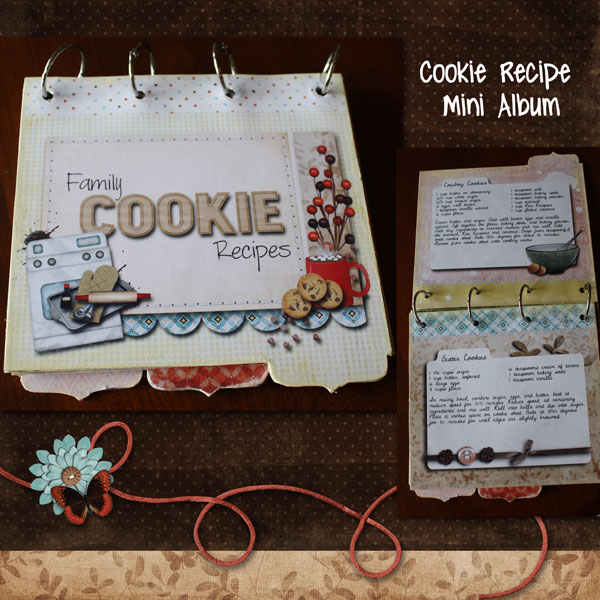 hybrid - cookie recipe album