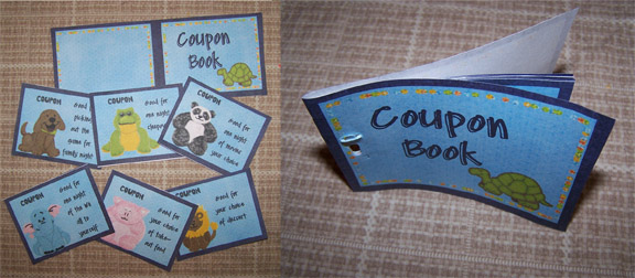 Hybrid:  Coupon book