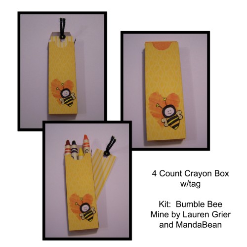 Hybrid Crayon Box