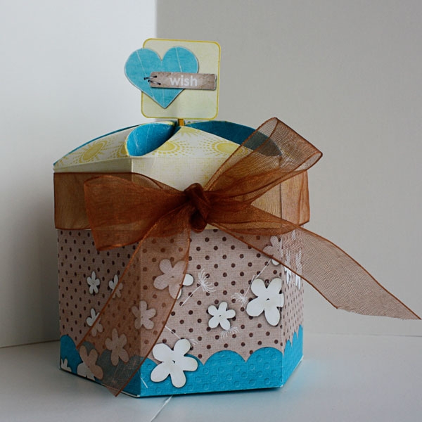 Hybrid - Cupcake Box