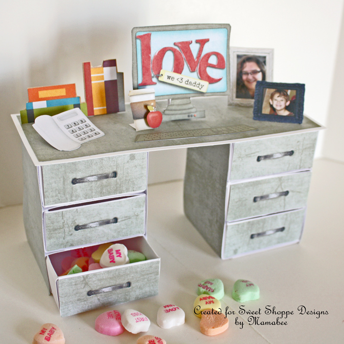 Hybrid - Desk for Daddy
