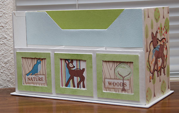 Hybrid Desk Organizer