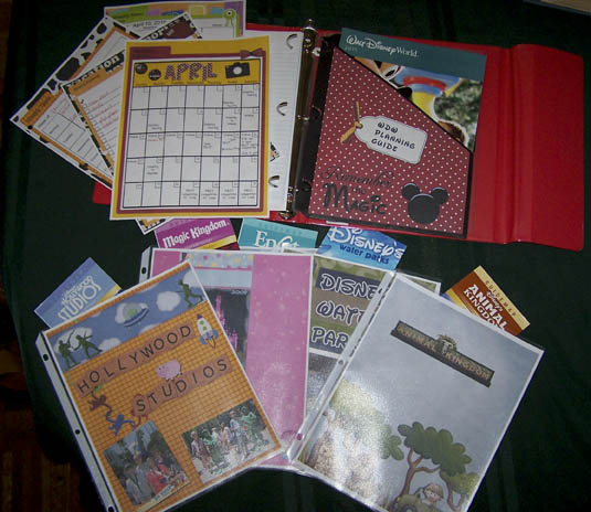 Hybrid:  Disney Organizer