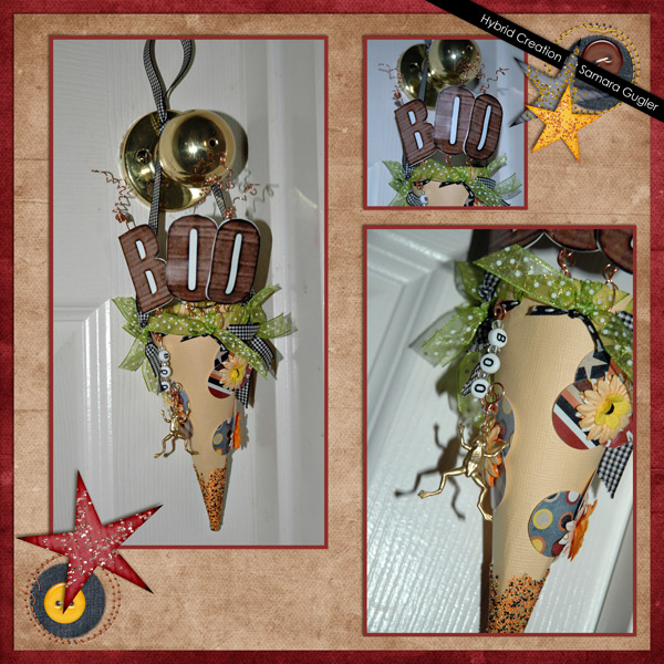 {Hybrid} Door Hanger