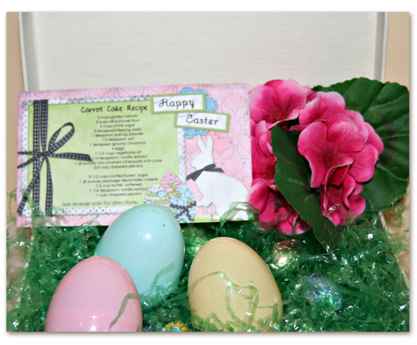 Hybrid Easter Recipe Card