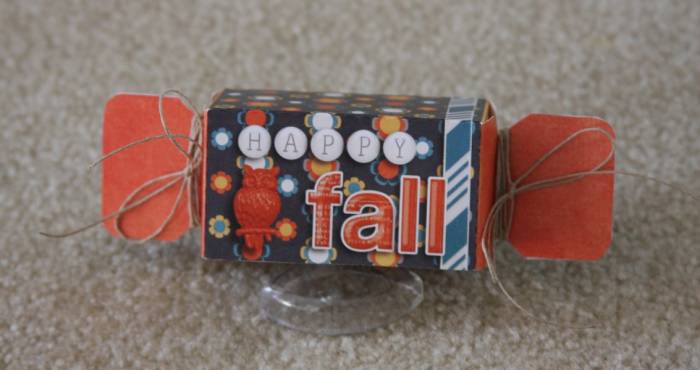 Hybrid Fall Candy Tube