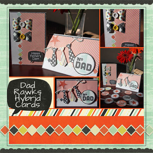 Hybrid Father's Day Cards