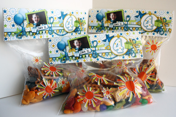 hybrid - favor bags